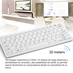 Combo Mini Teclado + Mouse USB K-03